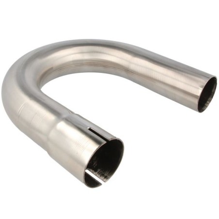 QSP Tubo de escape codo 180° - Ø63,5mm/2,5'' - QEX-25