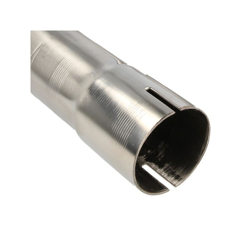QSP Tubo de escape codo 180° - Ø63,5mm/2,5'' - QEX-25