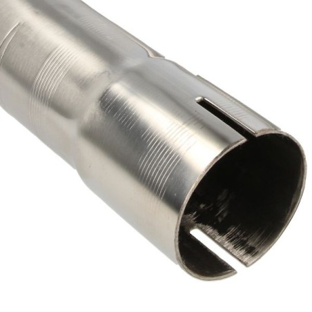 QSP Tubo de escape codo 180° - Ø63,5mm/2,5'' - QEX-25