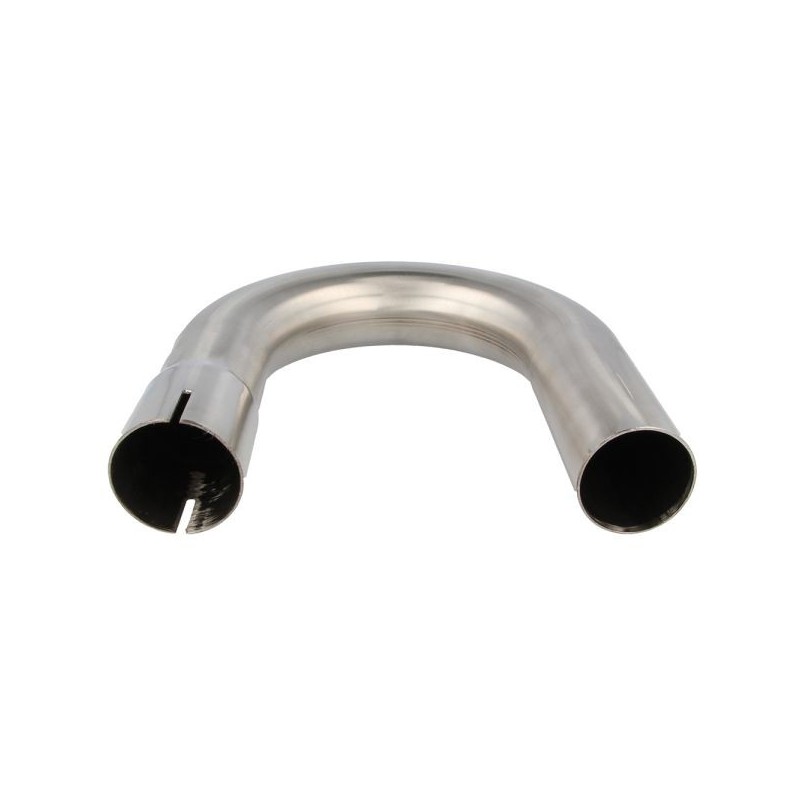 QSP Tubo de escape codo 180° - Ø63,5mm/2,5'' - QEX-25