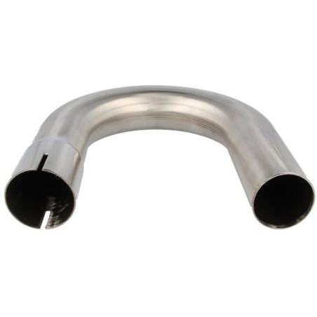 QSP Tubo de escape codo 180° - Ø63,5mm/2,5'' - QEX-25