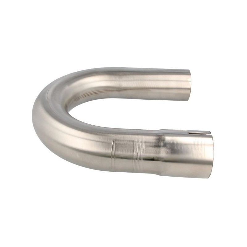 QSP Tubo de escape codo 180° - Ø63,5mm/2,5'' - QEX-25