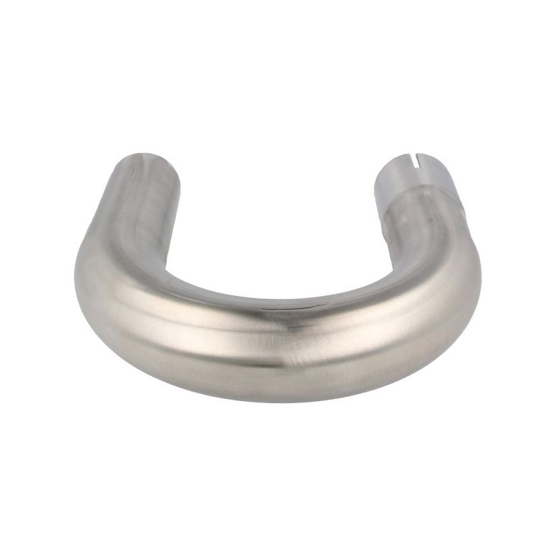 QSP Tubo de escape codo 180° - Ø63,5mm/2,5'' - QEX-25