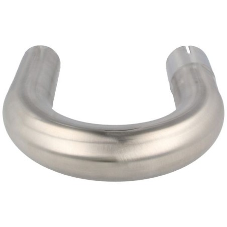 QSP Tubo de escape codo 180° - Ø63,5mm/2,5'' - QEX-25
