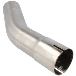 QSP Tubo de escape codo 30° - Ø63,5mm/2,5'' - QEX-25