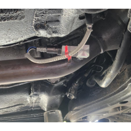 SRS Espaciador lambda / celda fija con mini catalizador 90 - CF-CC