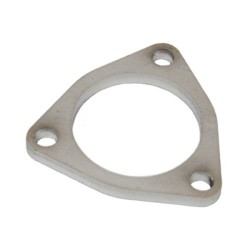 SRS Brida de escape 3 tornillos - Ø60,5mm/2,38". - FLG-TF