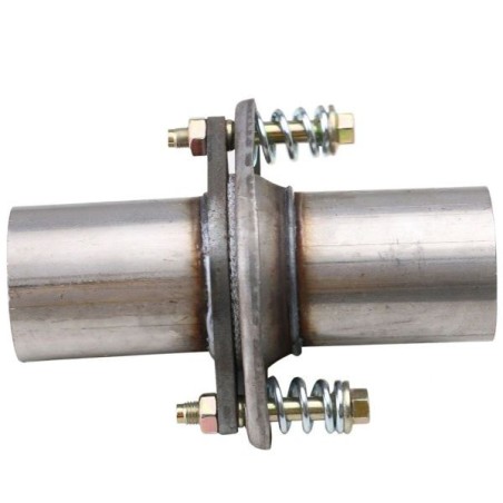 StraightFlow Conector de tubo flexible Ø76mm - JF