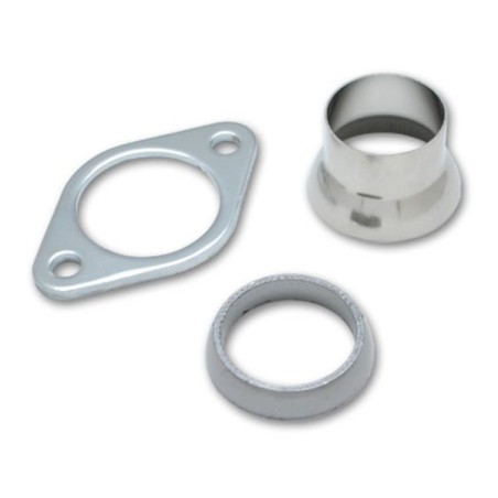 Vibrant Performance Kit de brida de escape J-spec para colectores con conexión de 2,5 - VP