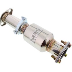 SRS Catalizador racing alto caudal 200 celdas acero inoxidable - TP-CI-A