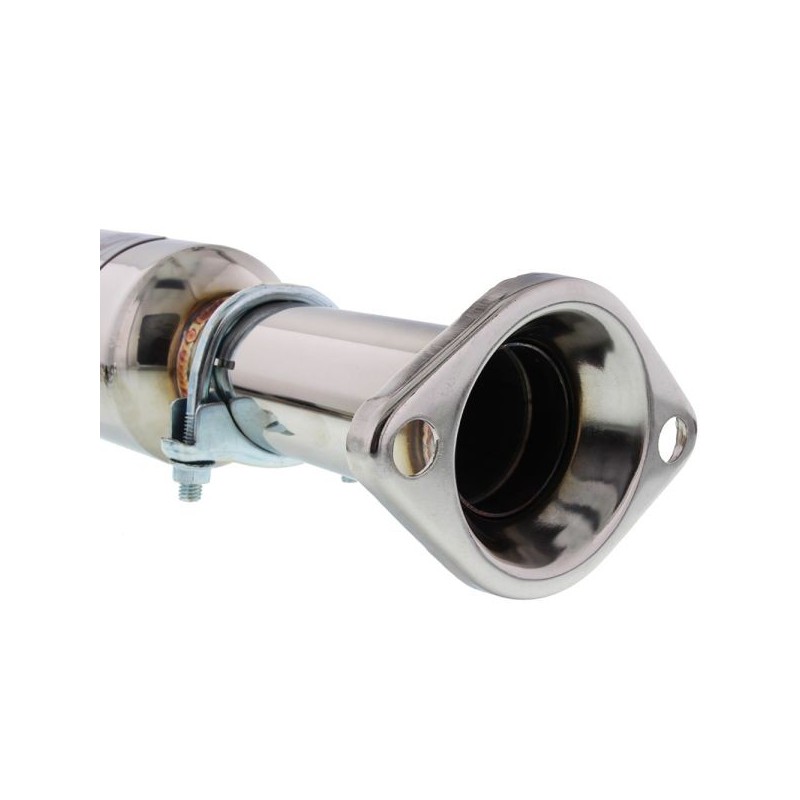 SRS Catalizador racing alto caudal 200 celdas acero inoxidable - TP-CI-A