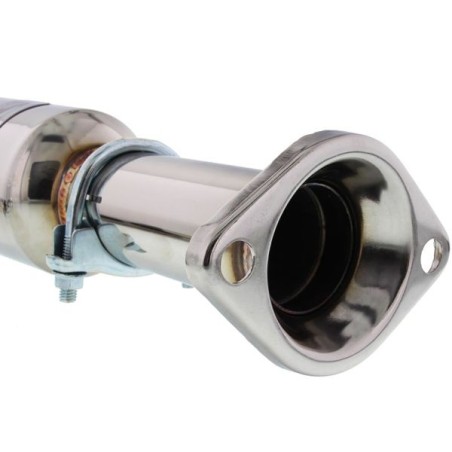 SRS Catalizador racing alto caudal 200 celdas acero inoxidable - TP-CI-A