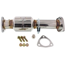 SRS Catalizador racing alto caudal 200 celdas acero inoxidable JDM Ø2.50 - TP-CI-A-2.5