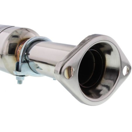 SRS Catalizador racing alto caudal 200 celdas acero inoxidable JDM Ø2.50 - TP-CI-A-2.5