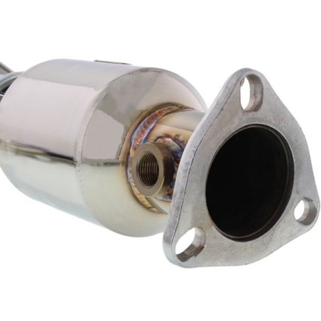 SRS Catalizador racing alto caudal 200 celdas acero inoxidable JDM Ø2.50 - TP-CI-A-2.5