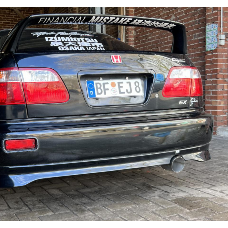 SRS Sistema de escape catback SS R60 (homologado E) - CBS-CV9224D