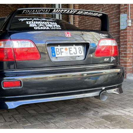 SRS Sistema de escape catback SS R60 (homologado E) - CBS-CV9224D