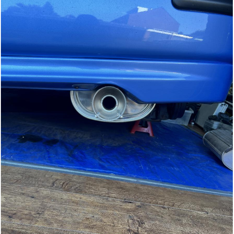 SRS Sistema de escape catback acero inoxidable G35 - CBS-CV963D