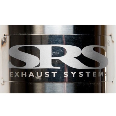SRS Sistema de escape catback acero inoxidable G55 - CBS-CV963D