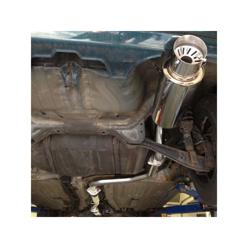 SRS Sistema de escape catback acero inoxidable G55 - CBS-CV963D