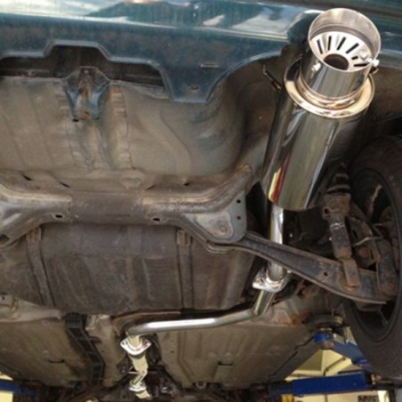 SRS Sistema de escape catback acero inoxidable G55 - CBS-CV963D