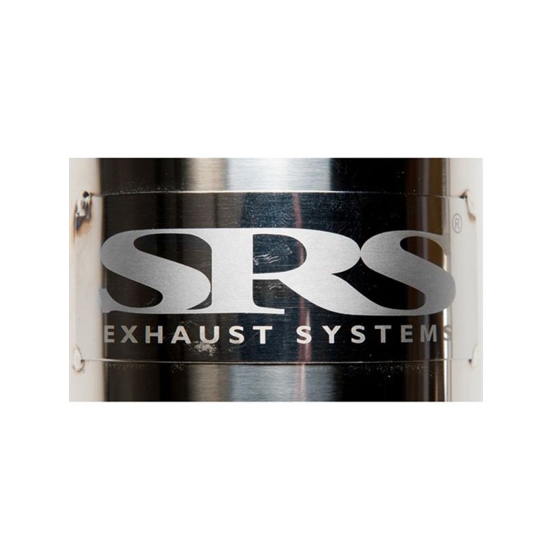 SRS Sistema de escape catback acero inoxidable G1 - CBS-CV88