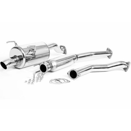 SRS Sistema de escape catback SS R70 (homologado E) - CBS-CV013DTR