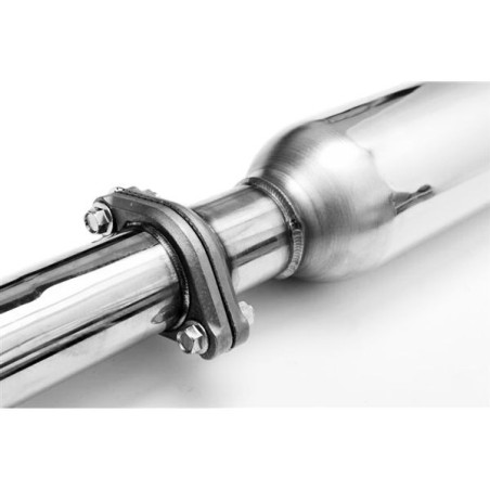 SRS Sistema de escape catback SS R70 (homologado E) - CBS-CV013DTR
