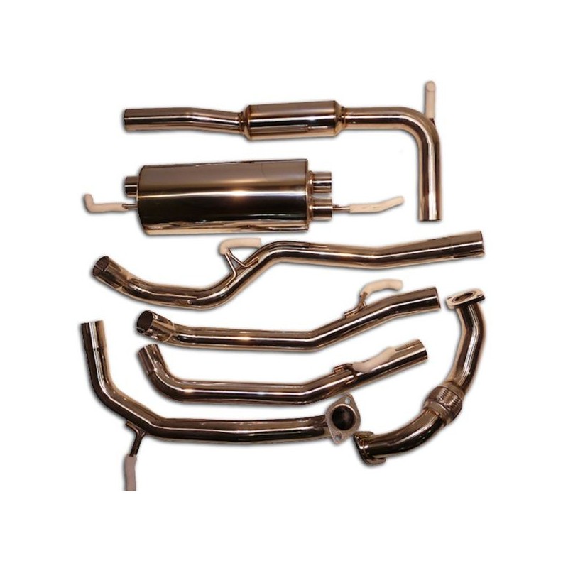 SRS Sistema de escape catback acero inoxidable G600 - CBS-CV06FN1