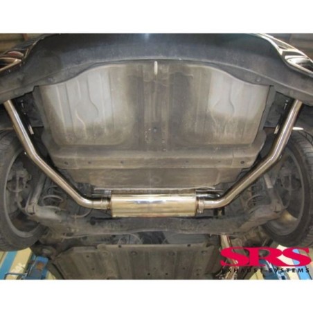 SRS Sistema de escape catback acero inoxidable G600 - CBS-CV06FN1