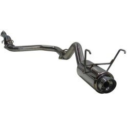 SRS Sistema de escape catback acero inoxidable G50 - CBS-CV923D
