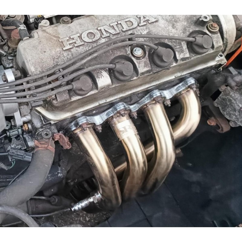 SRS Colector 4-2-1 acero inoxidable - HPH
