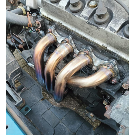 SRS Colector 4-2-1 acero inoxidable - HPH