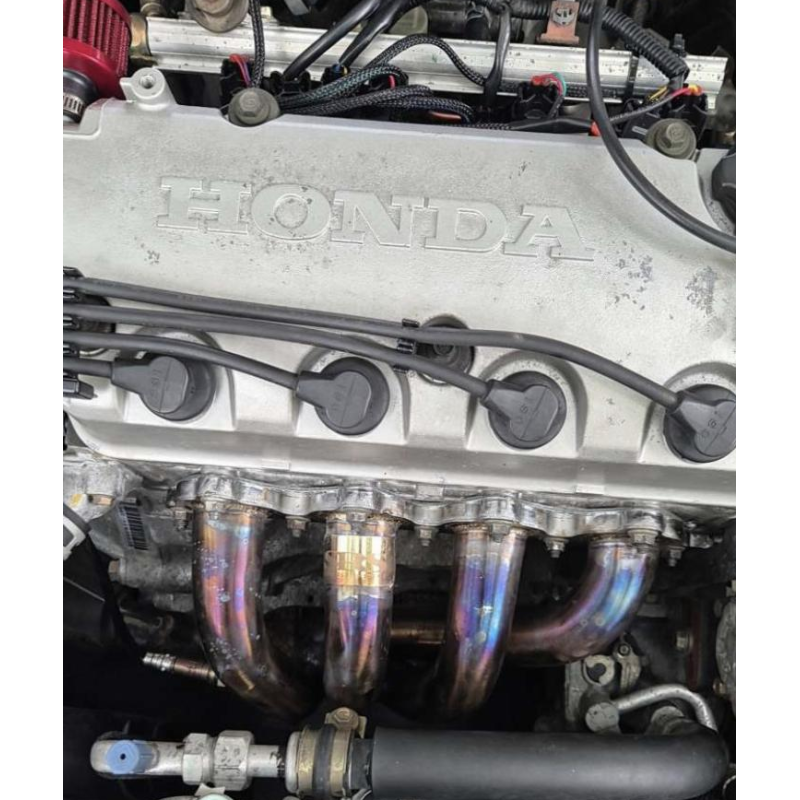 SRS Colector 4-2-1 acero inoxidable - HPH