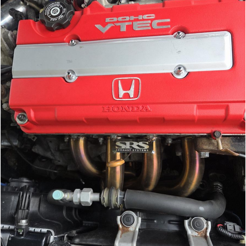 SRS Colector 4-2-1 acero inoxidable - HPH