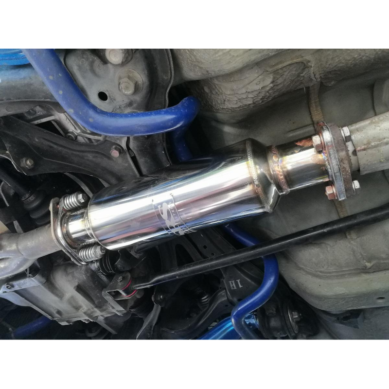 SRS Catalizador acero inoxidable tipo P - CC-CV99P