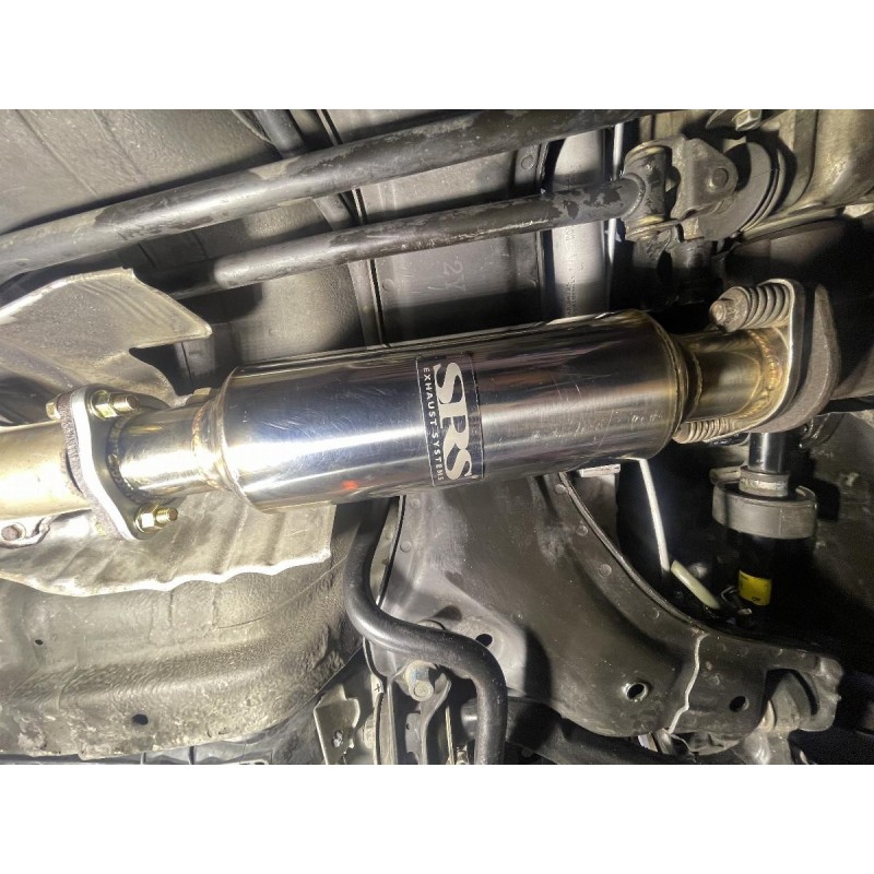 SRS Catalizador acero inoxidable tipo P - CC-CV99P