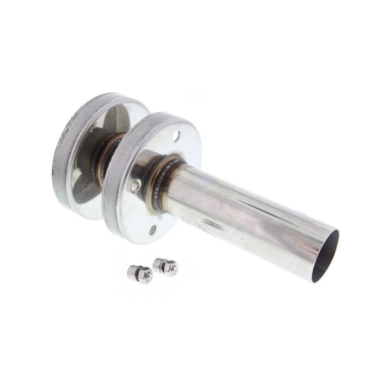 SRS DB-killer / silenciador G55 Ø 98mm - doble anillo - SIL
