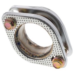 SRS Adaptador escape 2 tornillos - 4cm - AD