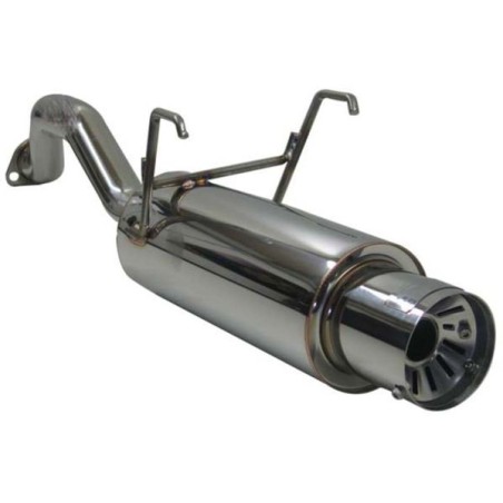 SRS Silenciador de acero inoxidable G55 - AXBS-C92