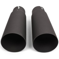 Hybrid Racing Kit embellecedor escape formula - gris recto - HYB-TIP-01