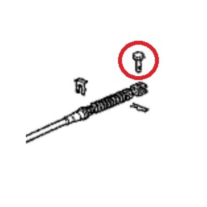 Honda Pasador de fijación del cable del freno de mano - 43471-SD2