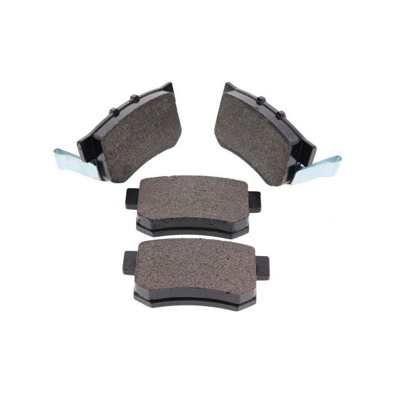 Ashuki Pastillas de freno traseras - H026