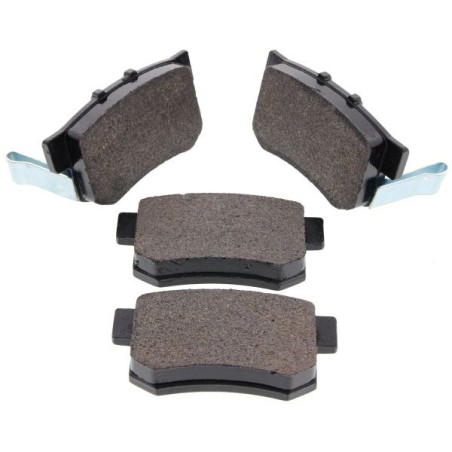 Ashuki Pastillas de freno traseras - H026