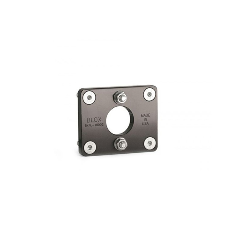BLOX Racing Placa de supresión del servofreno - Negra - BXFL-10002