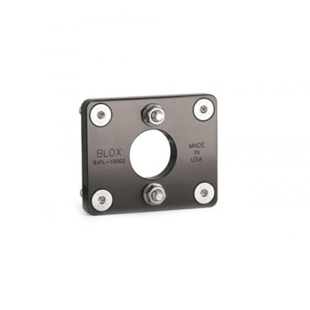 BLOX Racing Placa de supresión del servofreno - Negra - BXFL-10002