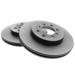 Ashuki Discos de freno delanteros (262mm / 4x100) - H037