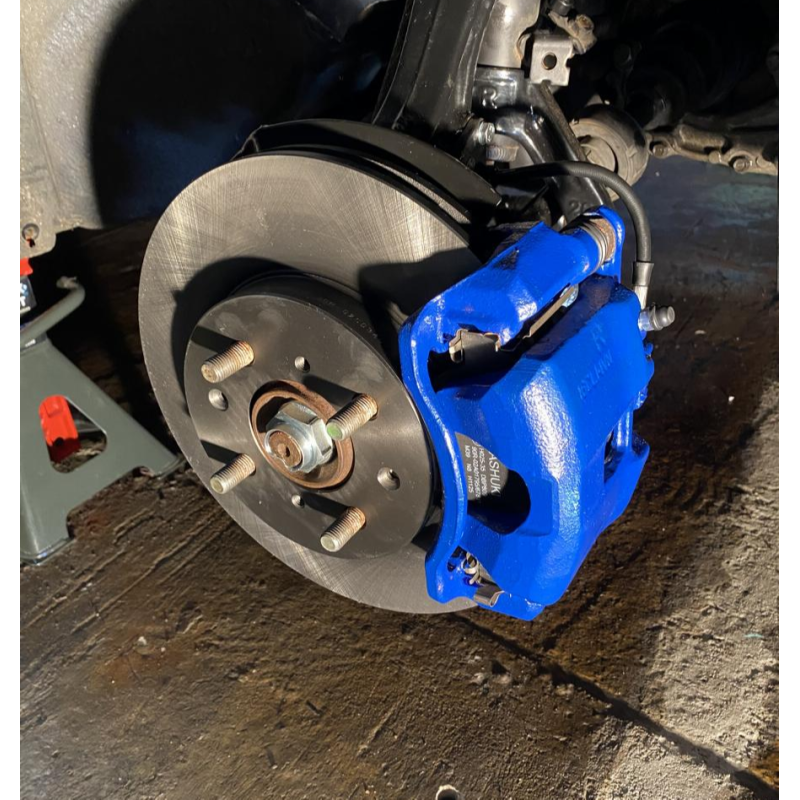 Ashuki Discos de freno delanteros (262mm / 4x100) - H037