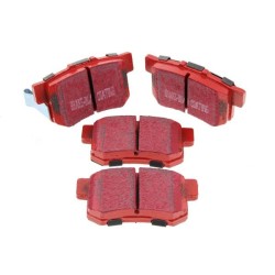 EBC Pastillas de freno traseras - Redstuff - EBC