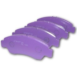BrakeStop Pastillas de freno traseras - BST-P-C88